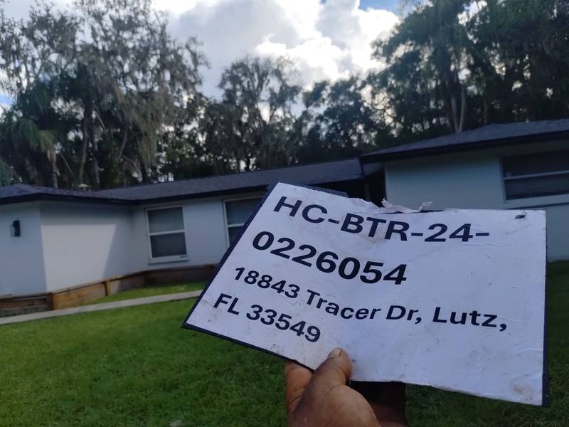 shingle roof replacement in Lutz, Florida