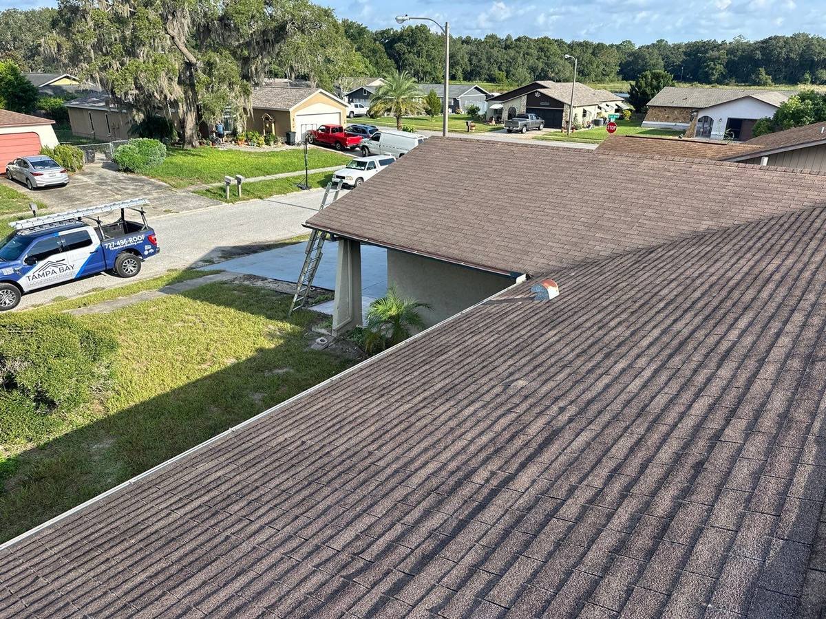 shingle roof replacement in Hudson, Florida