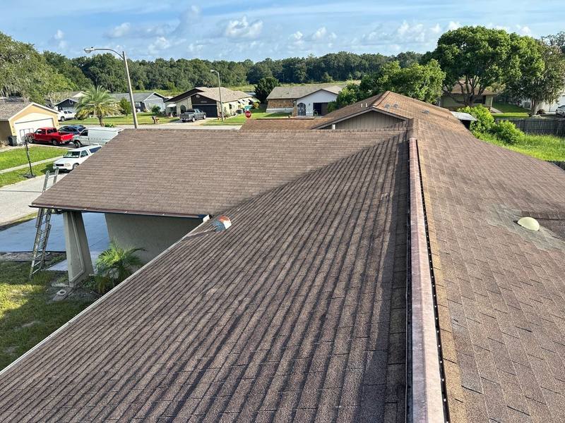 roofing project near Walnut Tree Lane in Hudson