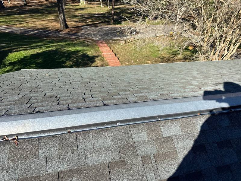 completed roofing project in Dade City FL