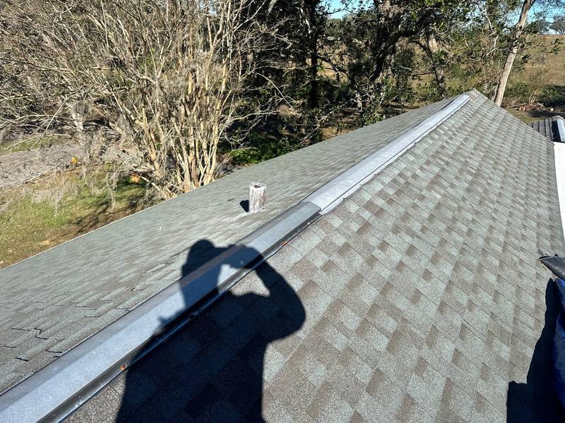 completed roofing project in Dade City FL
