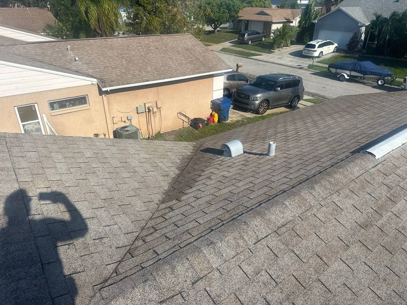 roofing project near Dole St in Holiday