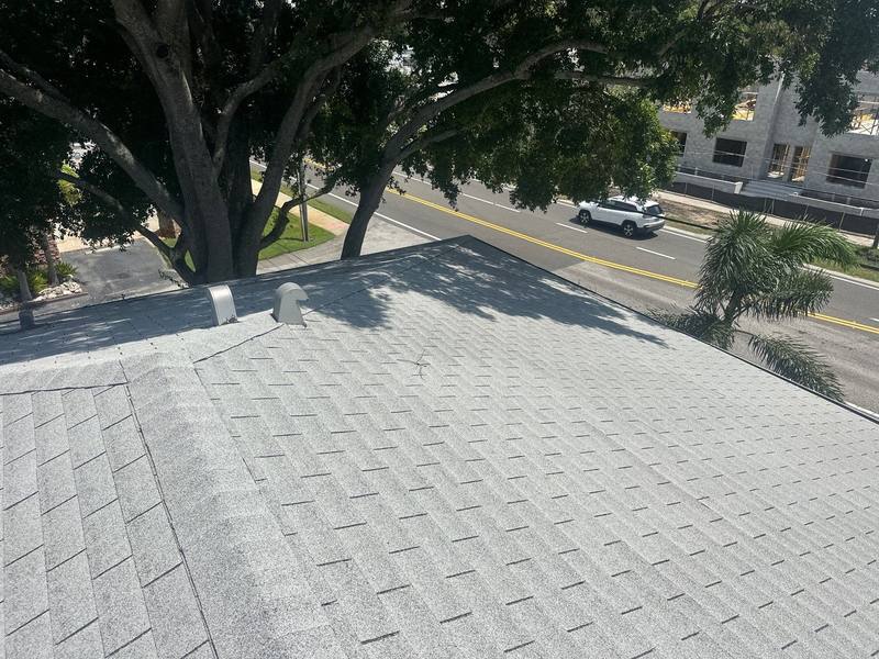 roofing project near S West Shore Blvd in Tampa