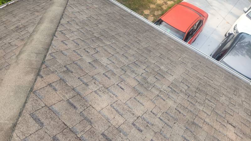 completed roofing project in Spring Hill FL