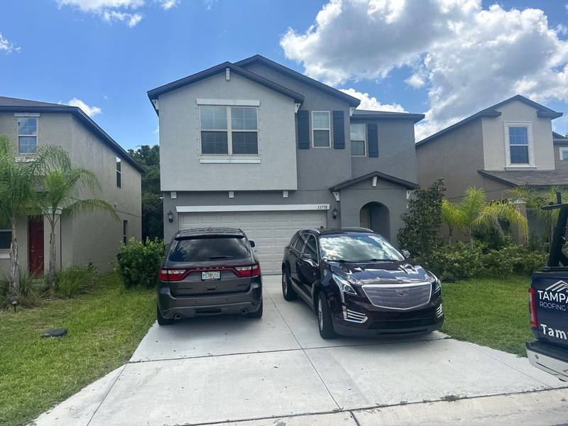 completed roofing project in Hudson FL