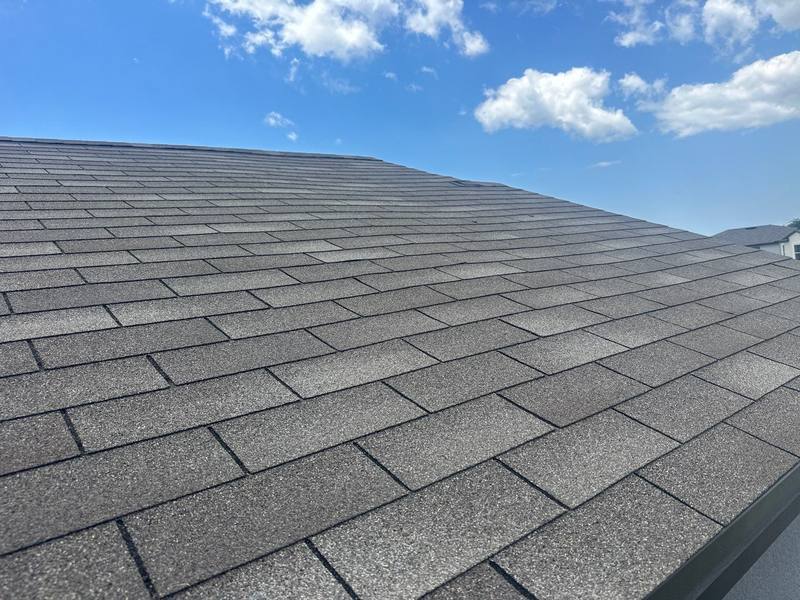 residential roof replacement by Hloska Roofing in Hudson