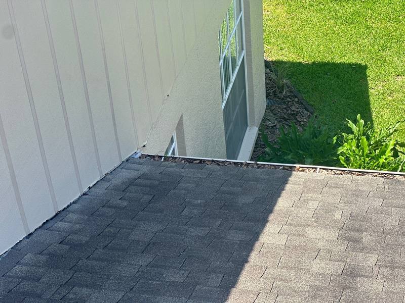 completed roofing project in Palm Harbor FL