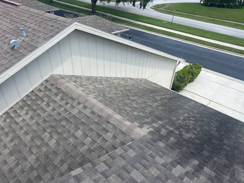 residential roof replacement by Hloska Roofing in Palm Harbor