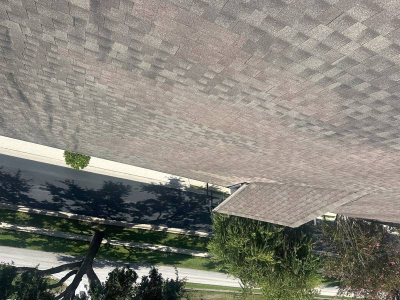 residential roof replacement by Hloska Roofing in Palm Harbor