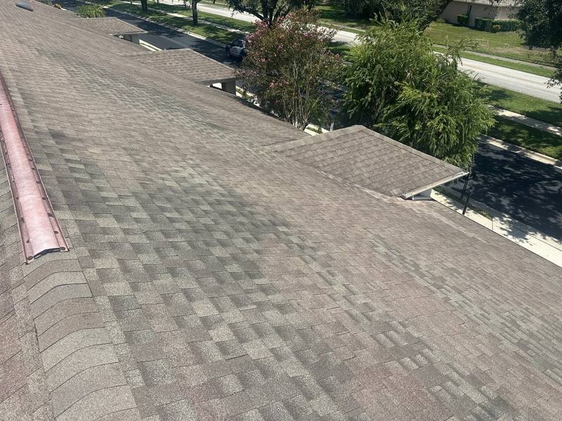 completed roofing project in Palm Harbor FL