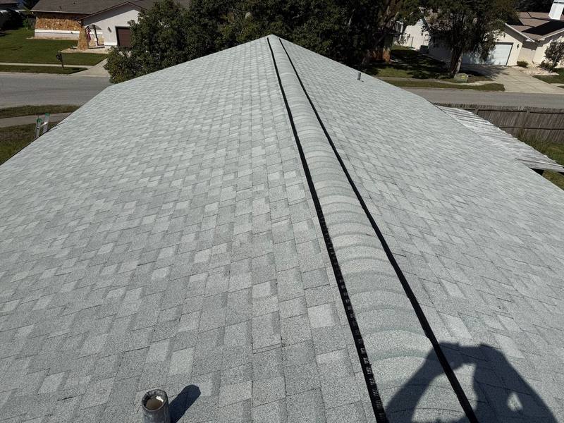 residential roof replacement by Hloska Roofing in Hudson
