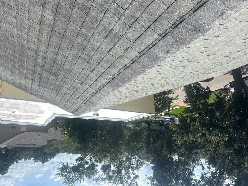 roofing project near W Wallcraft Ave in Tampa