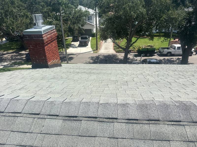 roofing project near W Wallcraft Ave in Tampa