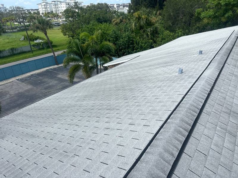 residential roof replacement by Hloska Roofing in Tampa