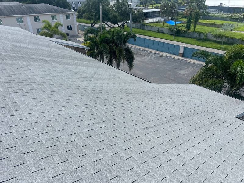 roofing project near S West Shore Blvd in Tampa