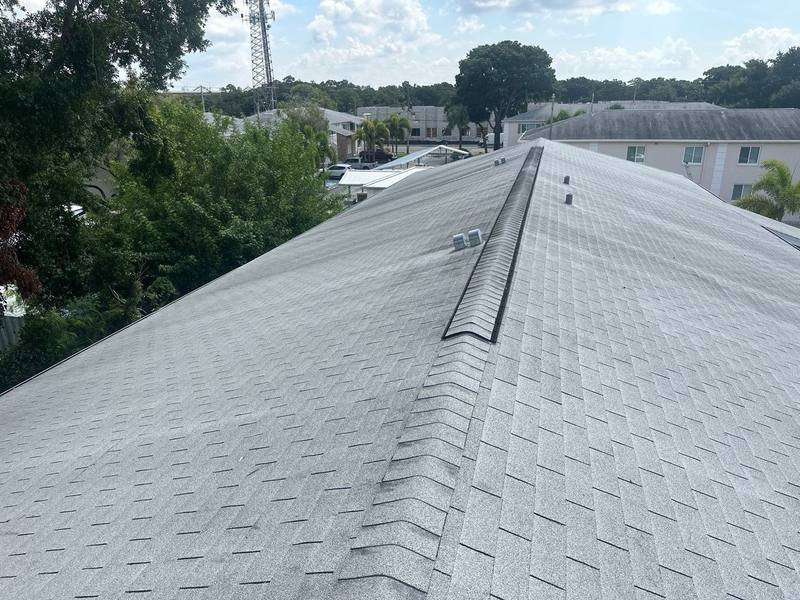 roofing project near S West Shore Blvd in Tampa