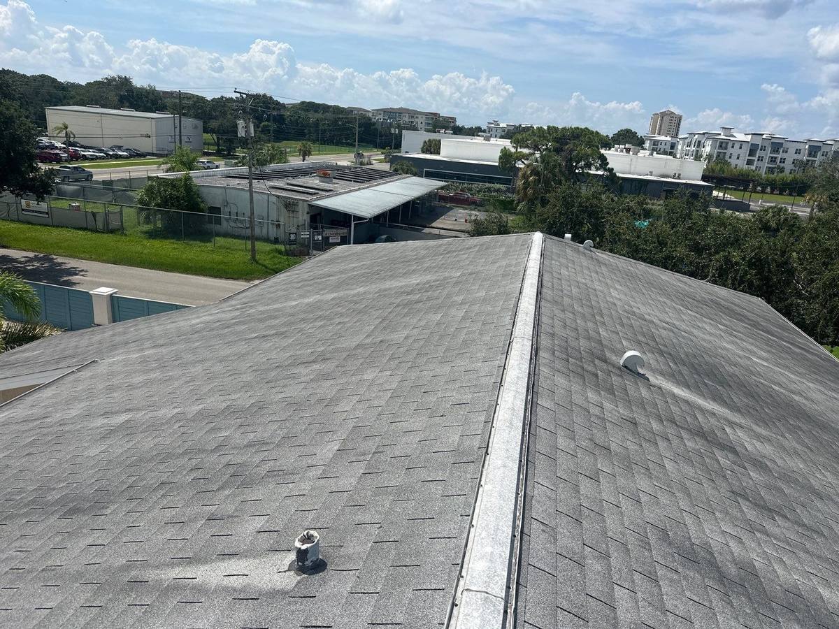 roof replacement in Tampa, Florida