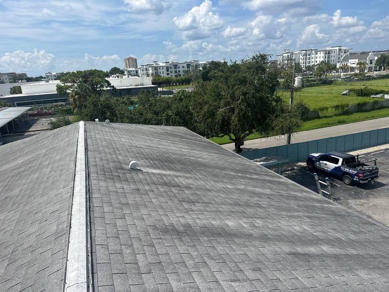 roofing project near S West Shore Blvd in Tampa