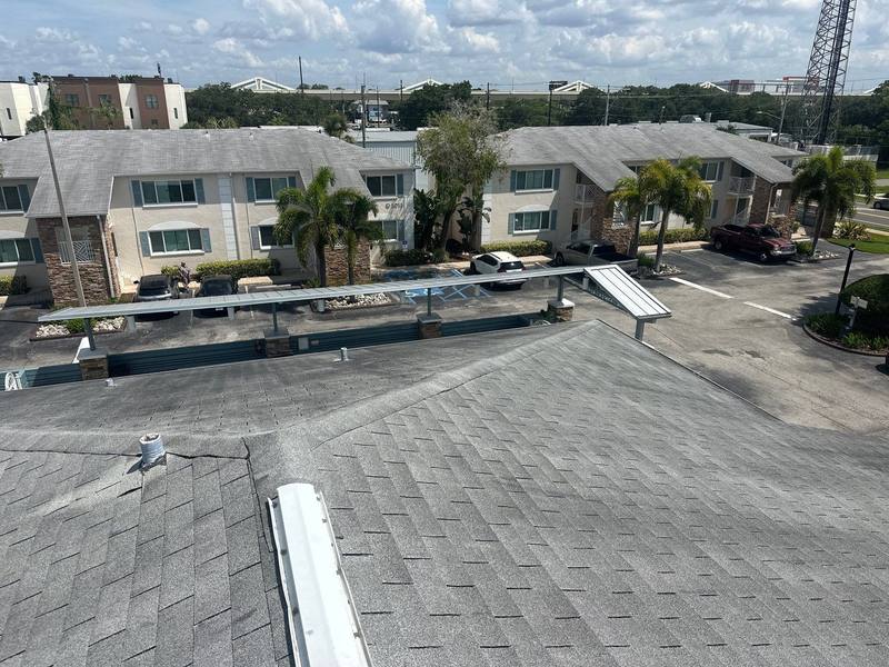 roofing project near S West Shore Blvd in Tampa