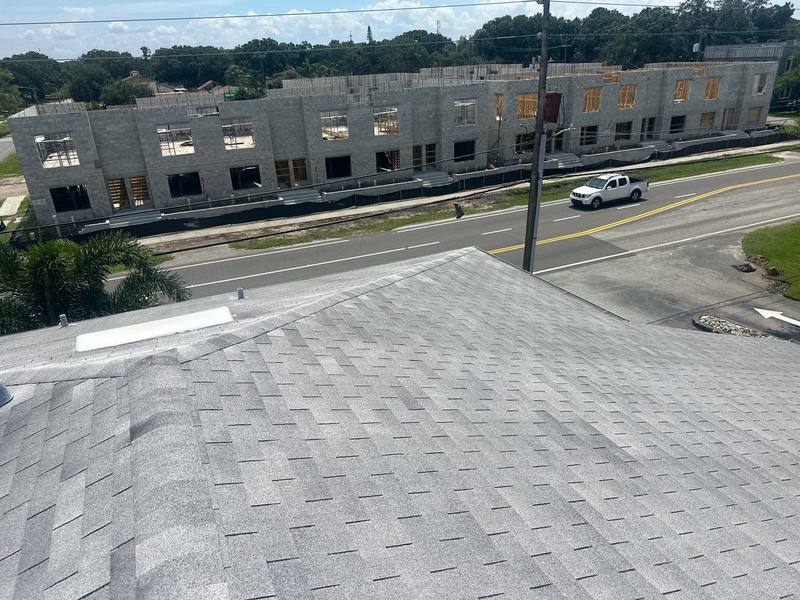 residential roof replacement by Hloska Roofing in Tampa