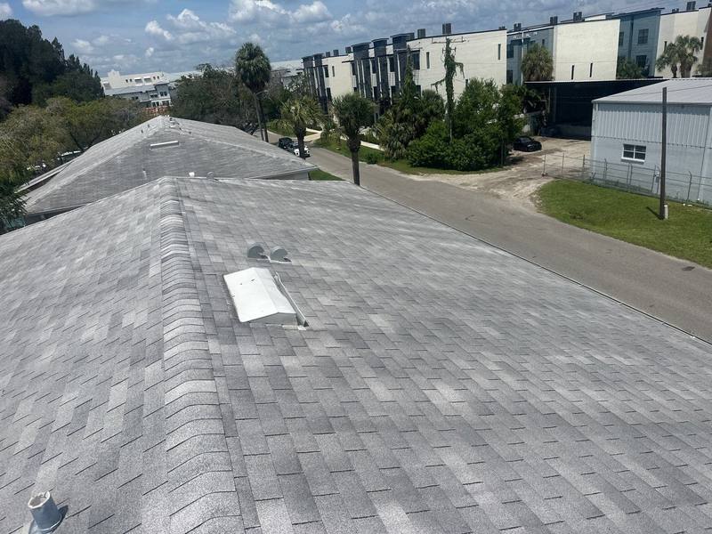 roofing project near S West Shore Blvd in Tampa