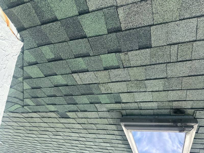 residential roof replacement by Hloska Roofing in Orlando