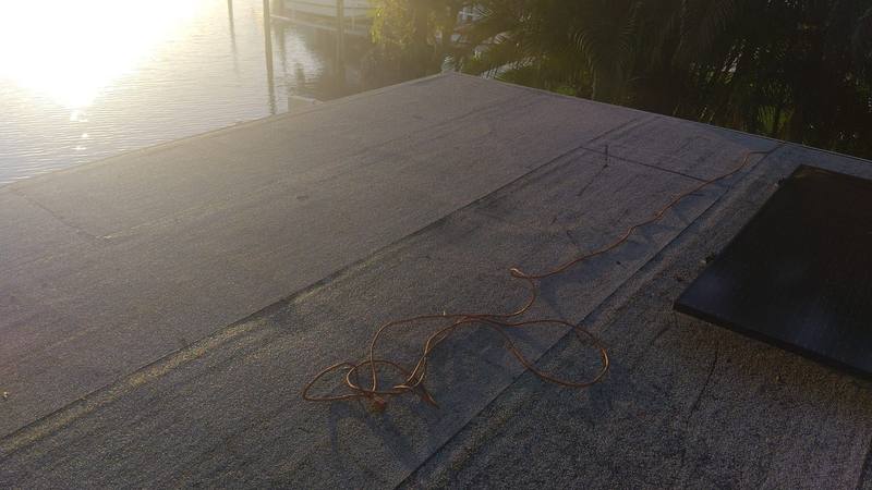 roofing project near 9th Ave S in St Pete