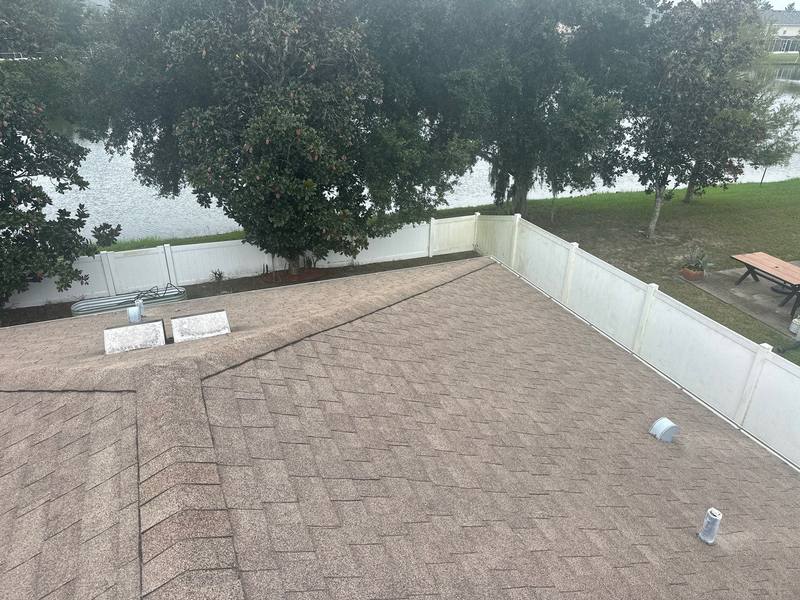 roofing project near Canyon Blvd in Spring Hill