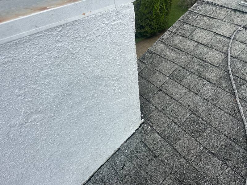 completed roofing project in New Port Richey FL