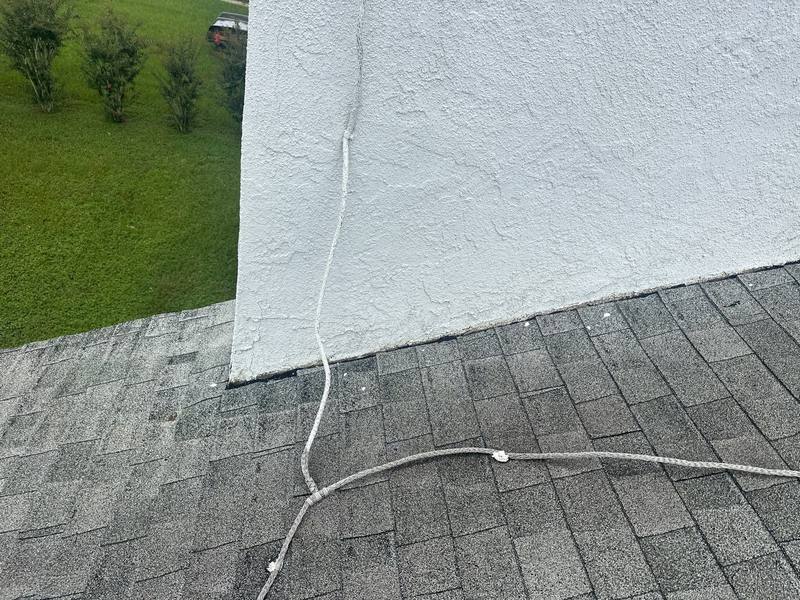 completed roofing project in New Port Richey FL