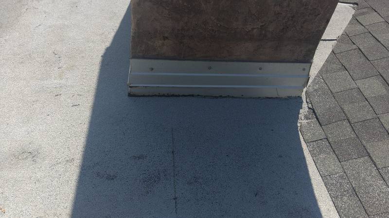 completed roofing project in New Port Richey FL