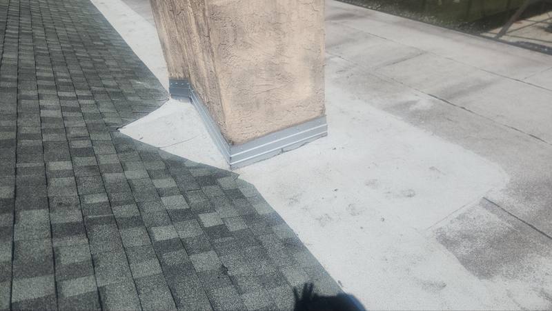 roofing project near Tanglewood Dr in New Port Richey