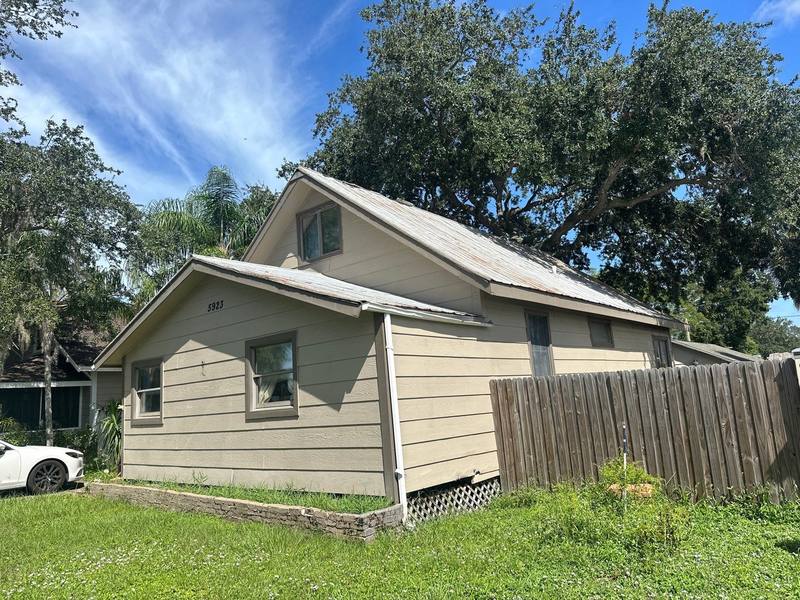 completed roofing project in New Port Richey FL