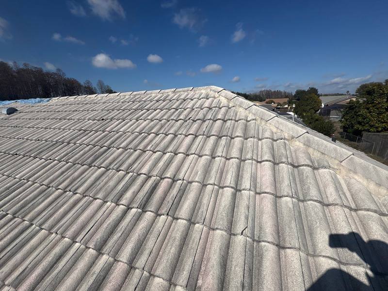completed roofing project in New Port Richey FL