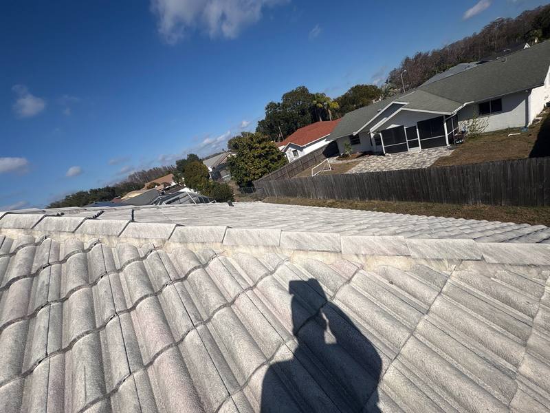 residential roof repair by Hloska Roofing in New Port Richey