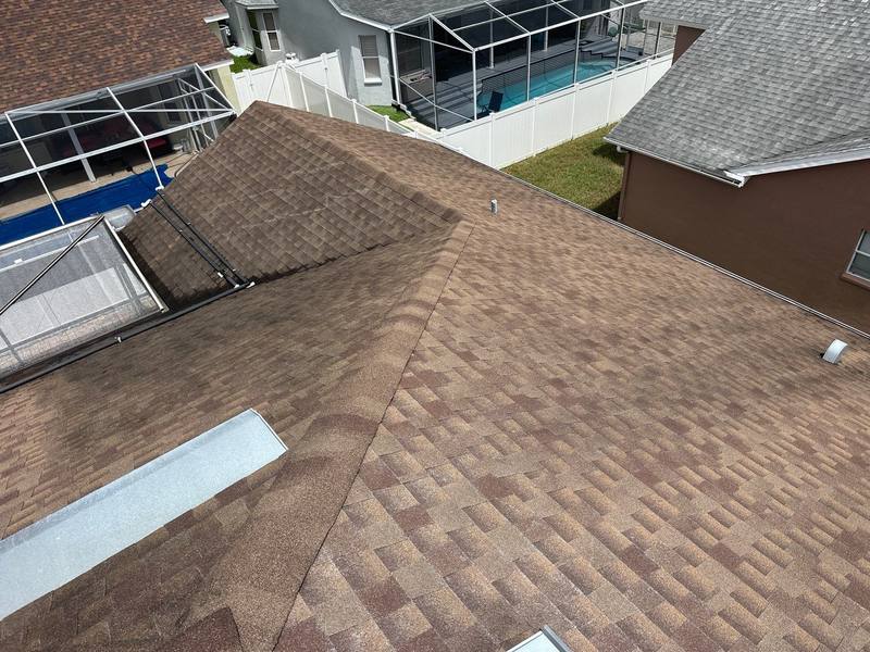 roofing project near Wood Dove Ave in Tarpon Springs