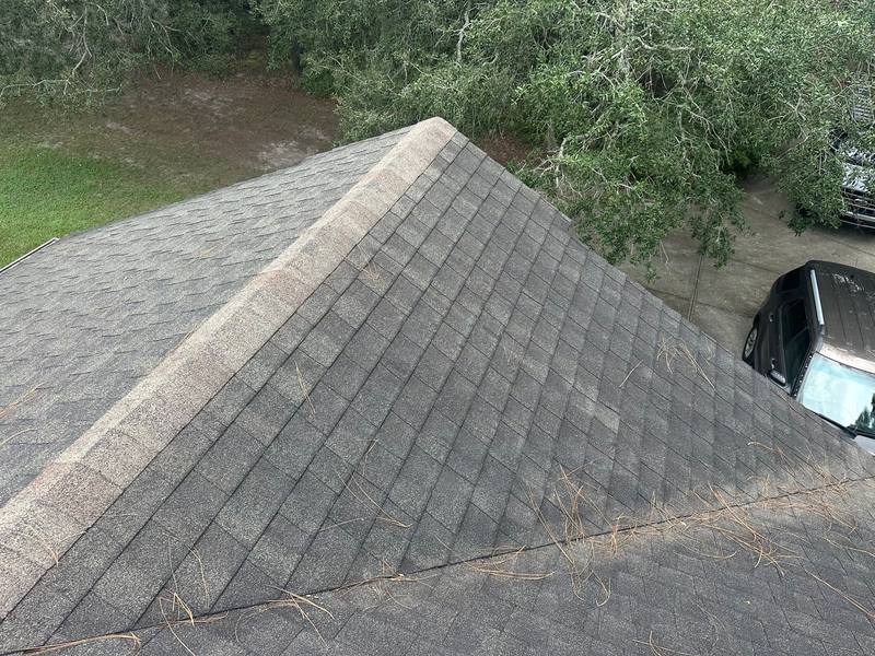 completed roofing project in Brooksville FL