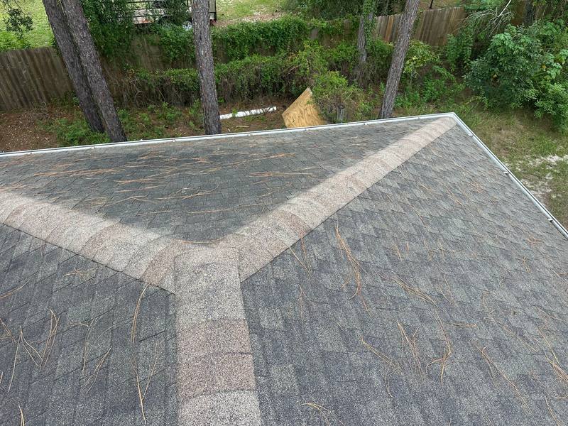 completed roofing project in Brooksville FL