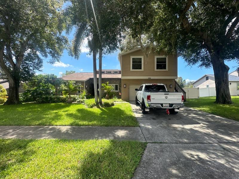 completed roofing project in Palm Harbor FL