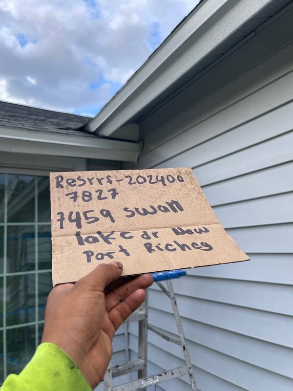 residential shingle roof replacement by Hloska Roofing in New Port Richey