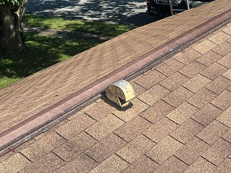 residential shingle roof replacement by Hloska Roofing in Hudson