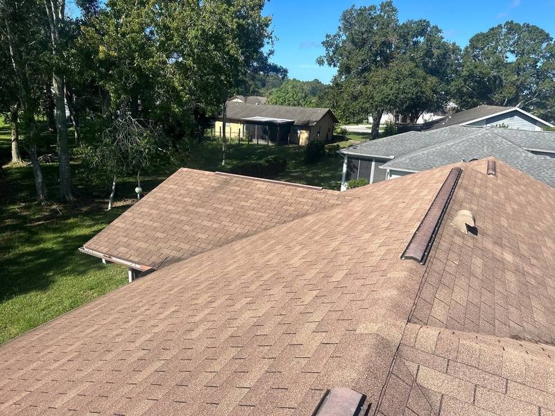 residential shingle roof replacement by Hloska Roofing in Hudson