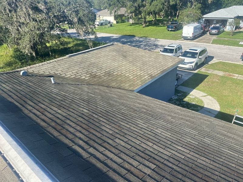 completed roofing project in Hudson FL
