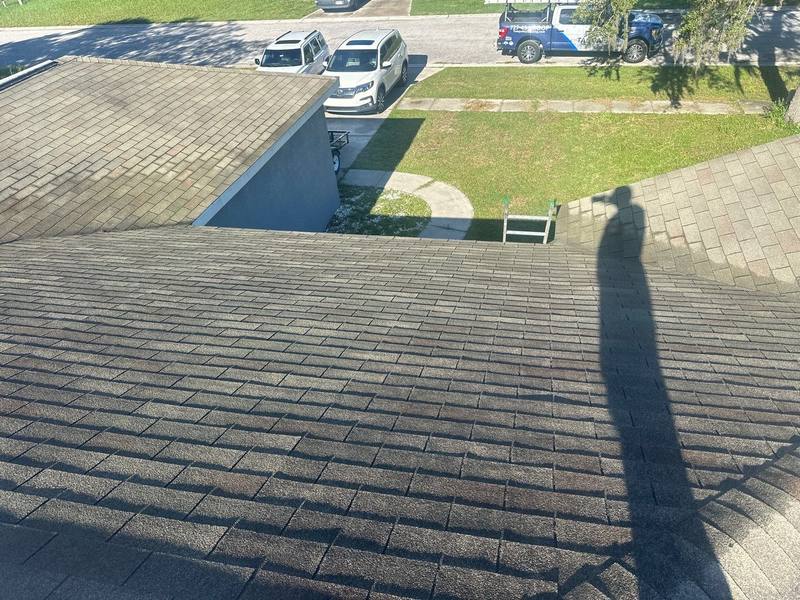 completed roofing project in Hudson FL