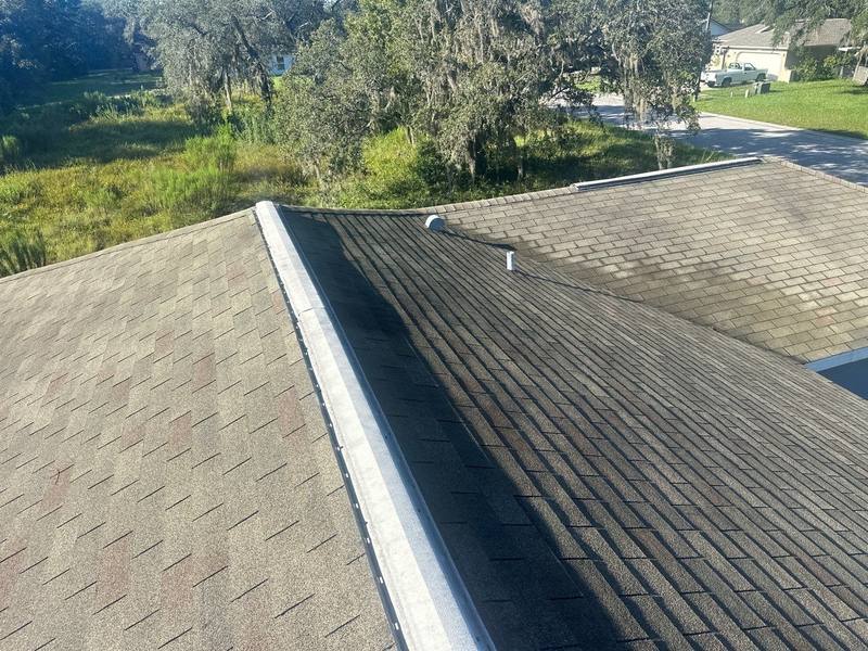 residential roof replacement by Hloska Roofing in Hudson