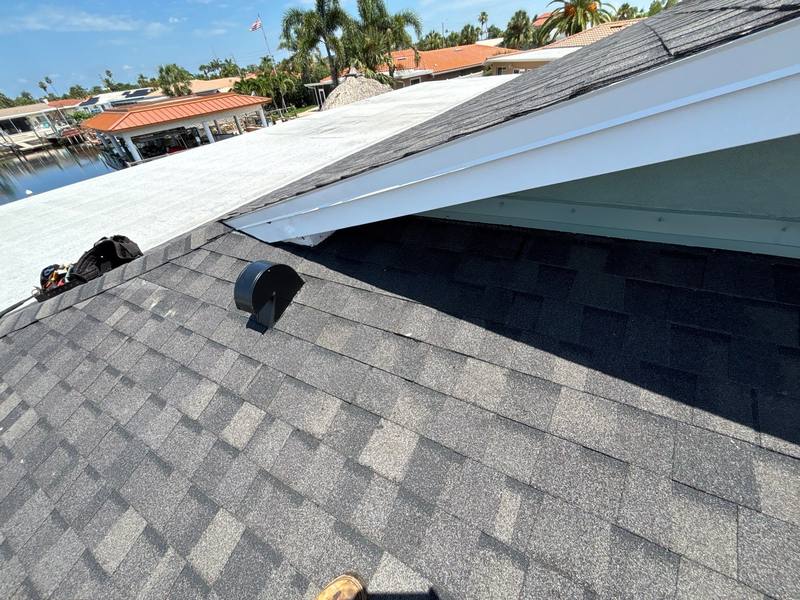 roofing project near Glenn Dr in New Port Richey