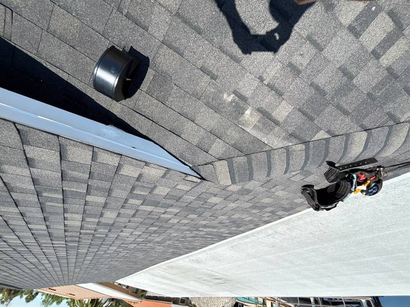 roofing project near Glenn Dr in New Port Richey