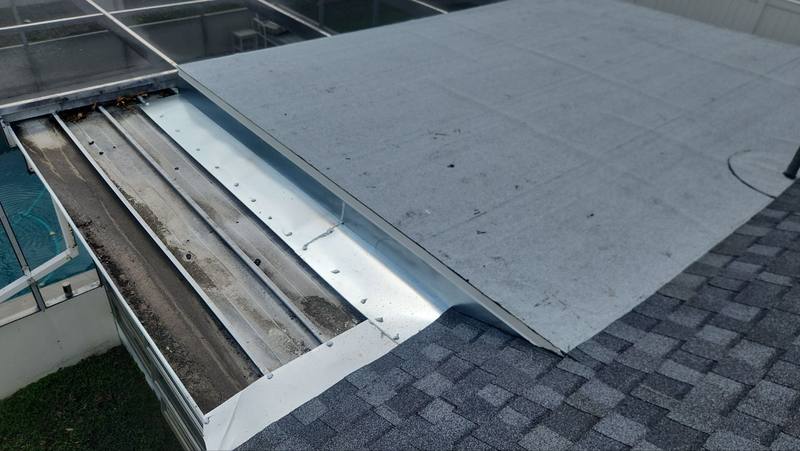shingle roof replacement in New Port Richey, Florida