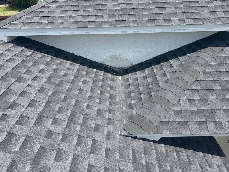 residential roof replacement by Hloska Roofing in Port Richey