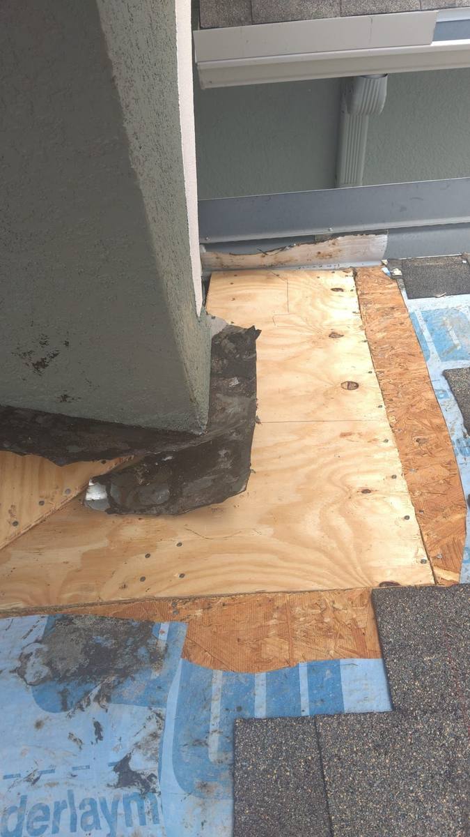 roof repair in Hudson, Florida